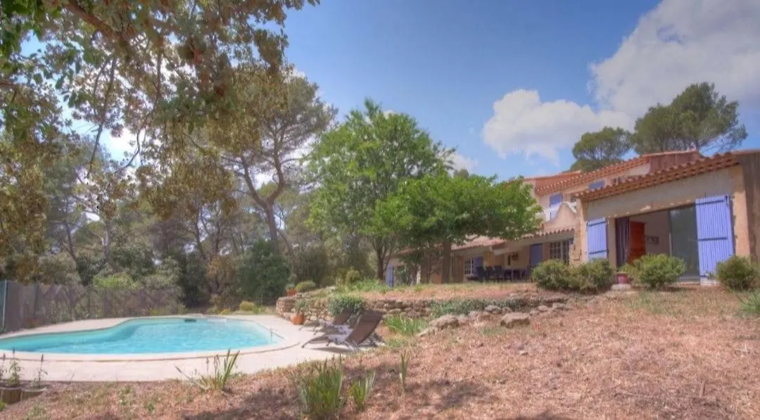 Villa Martine, Authentic Family Home Rognes 0*,